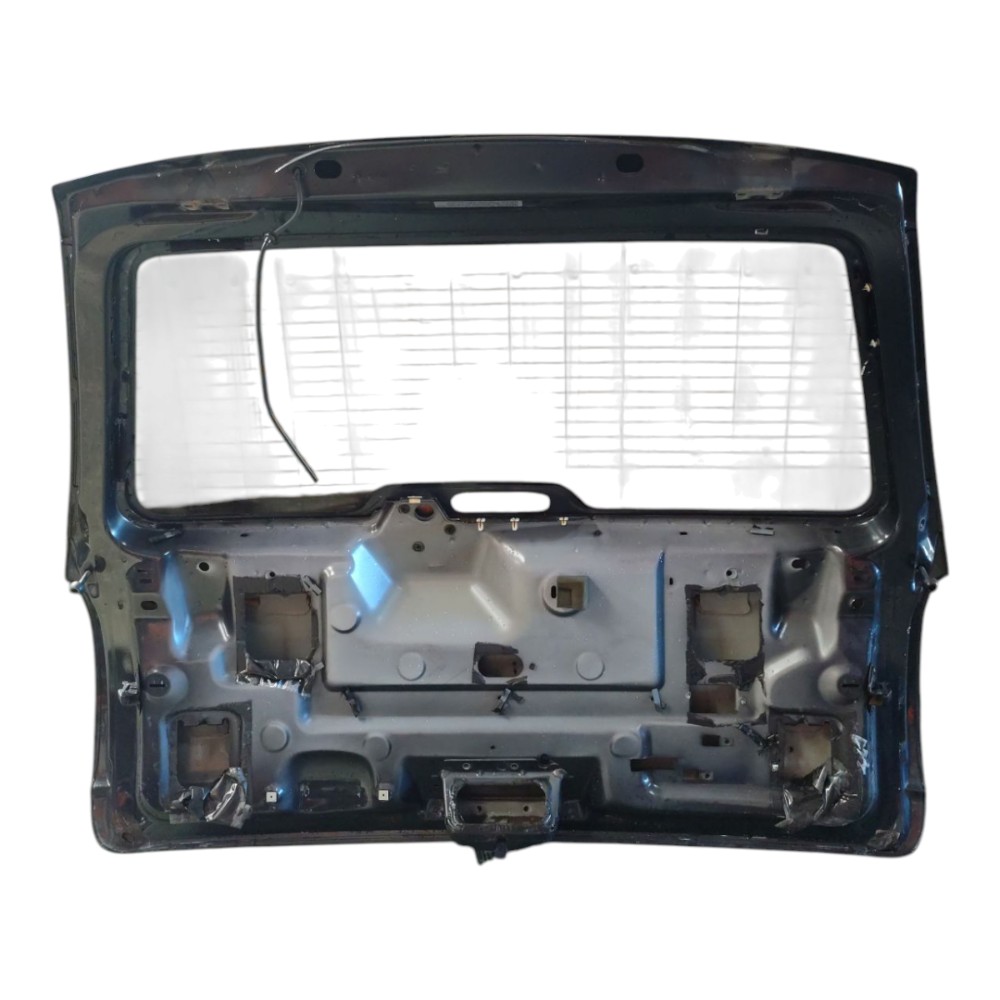 Tampa Traseira Chrysler Grand Caravan 96 1997 1998 1999 2000 Azul-escuro 4