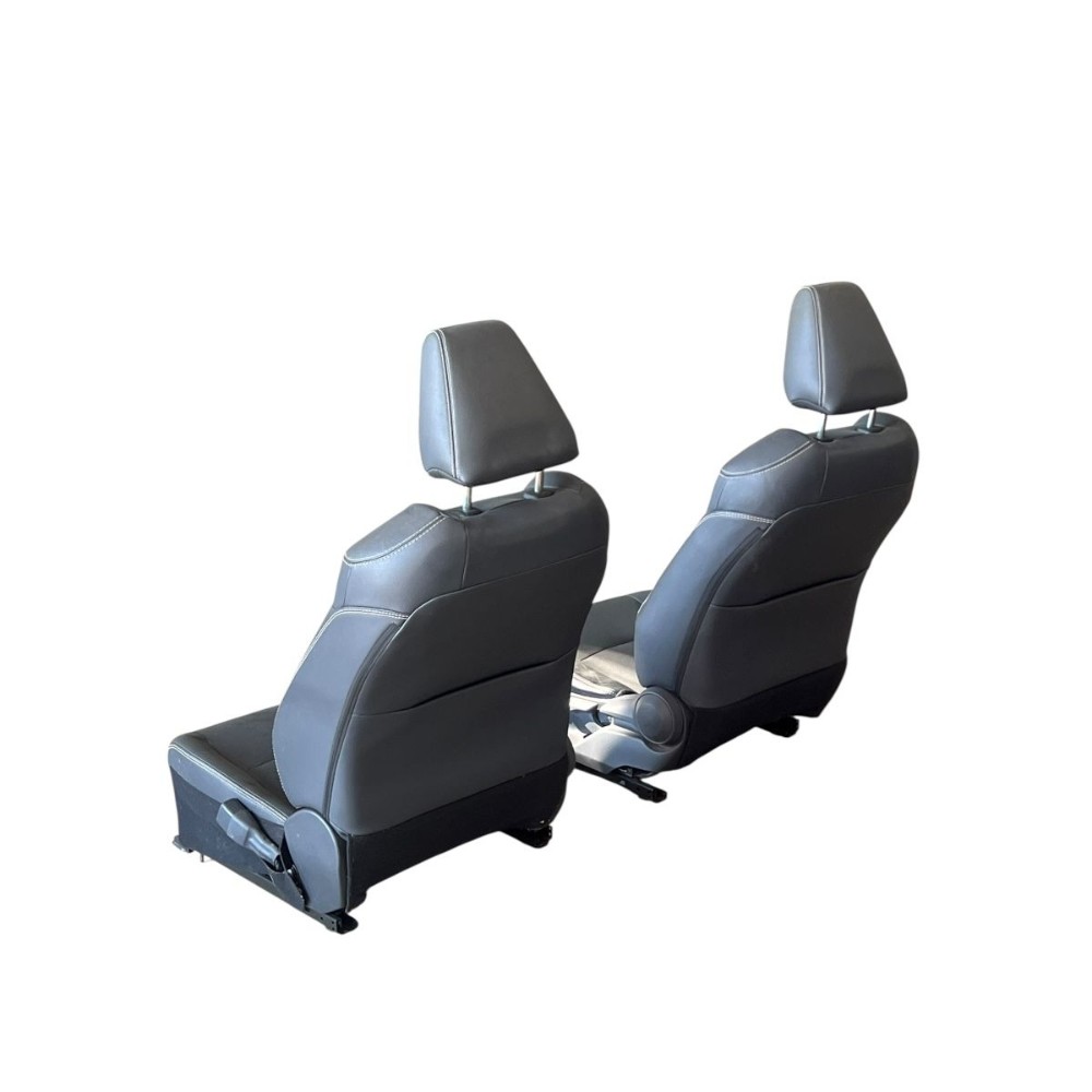Jogo Banco Toyota Corolla Xei 2024 2023 2022 2021 Detalhe  – Preto 5