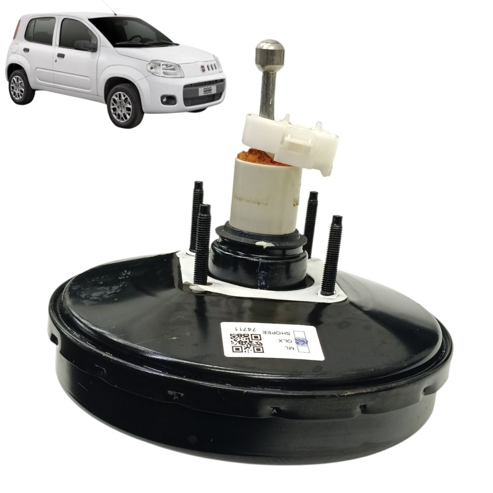 Hidrovacuo servo fiat uno Vivace 1.0 2012 2013 2014