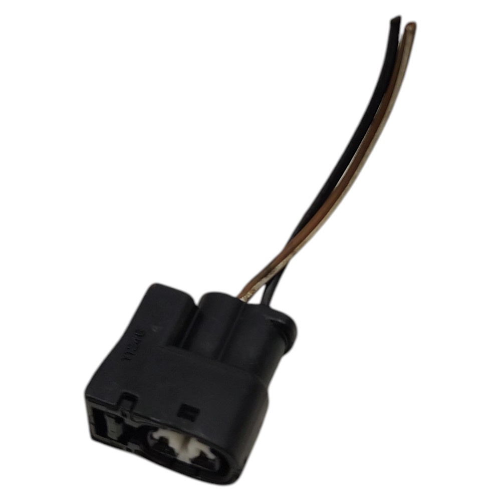 Plug conector compressor ar Fiat Idea 1.4 Fire 2005 2006 07 4