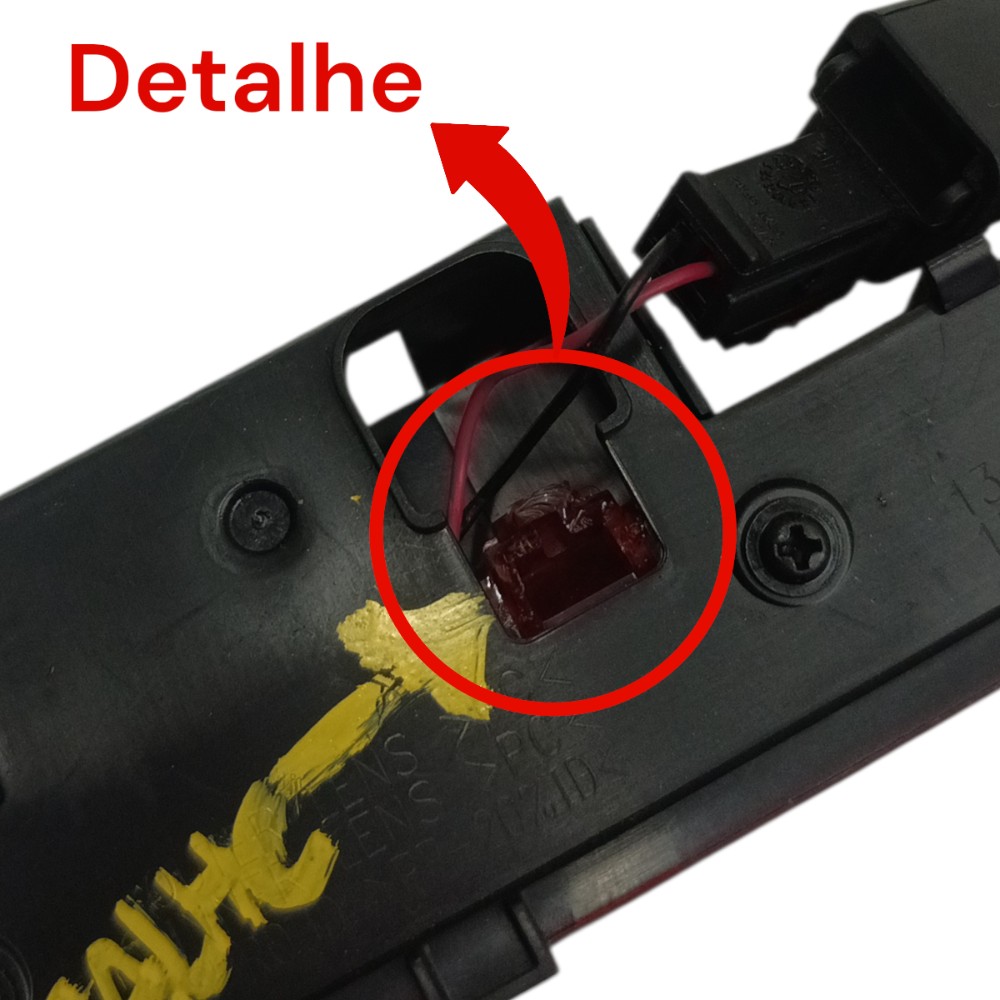 Luz freio break light GM Sonic sedan 2012 2013 2014 5