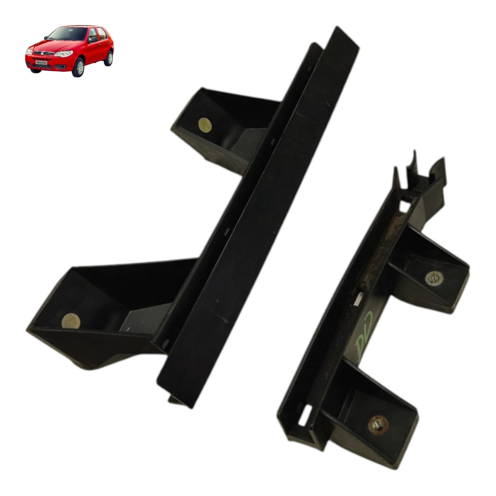 Par Guia Vidro Dianteiro Direito Fiat Palio 2011 2010 2009 1