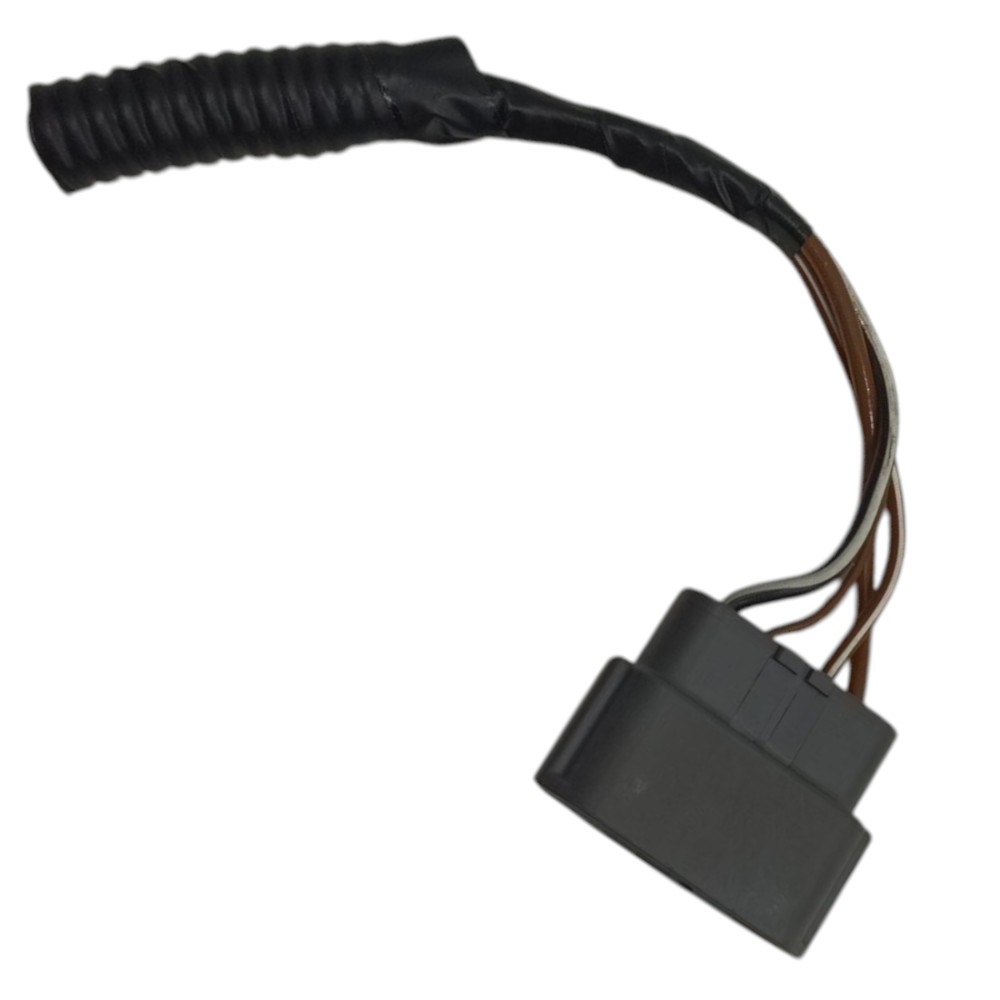 Plug Conector Motor Limpador Parabrisa Fiat Fastback 2022 23 2