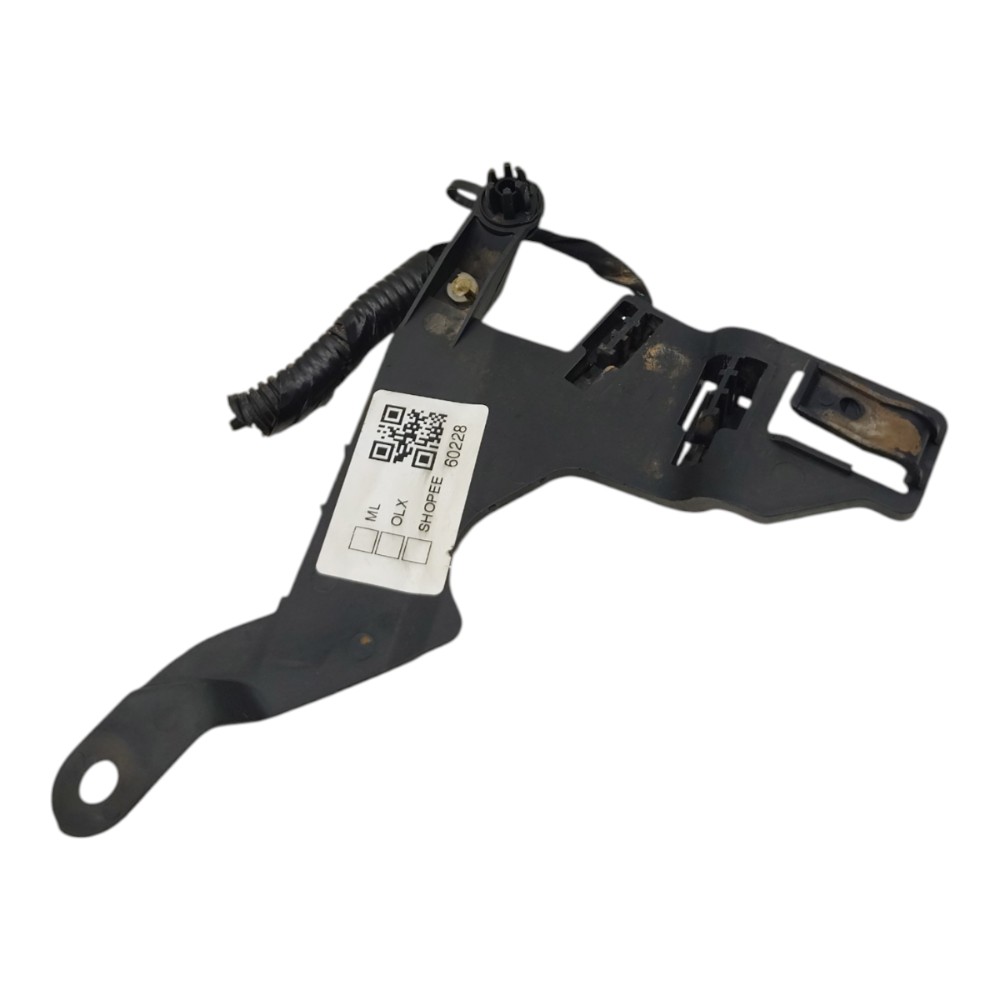 Suporte conector abs dianteiro esquerdo ford fusion 2017 3