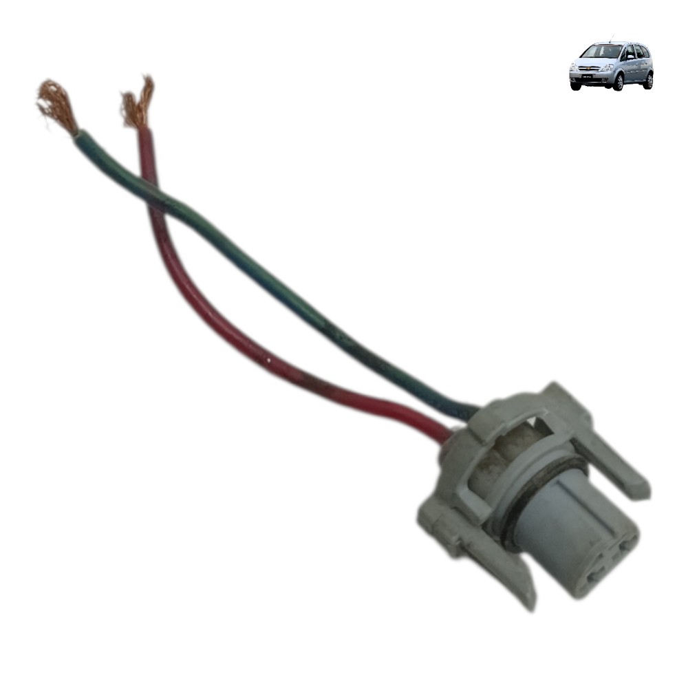 Plug conetor motor vidro traseira esquerda Gm Meriva 2012 1