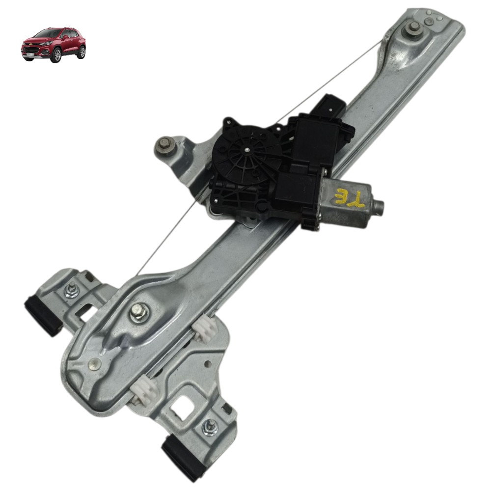 Motor máquina vidro traseiro esquerdo gm Tracker 2017 2018 1