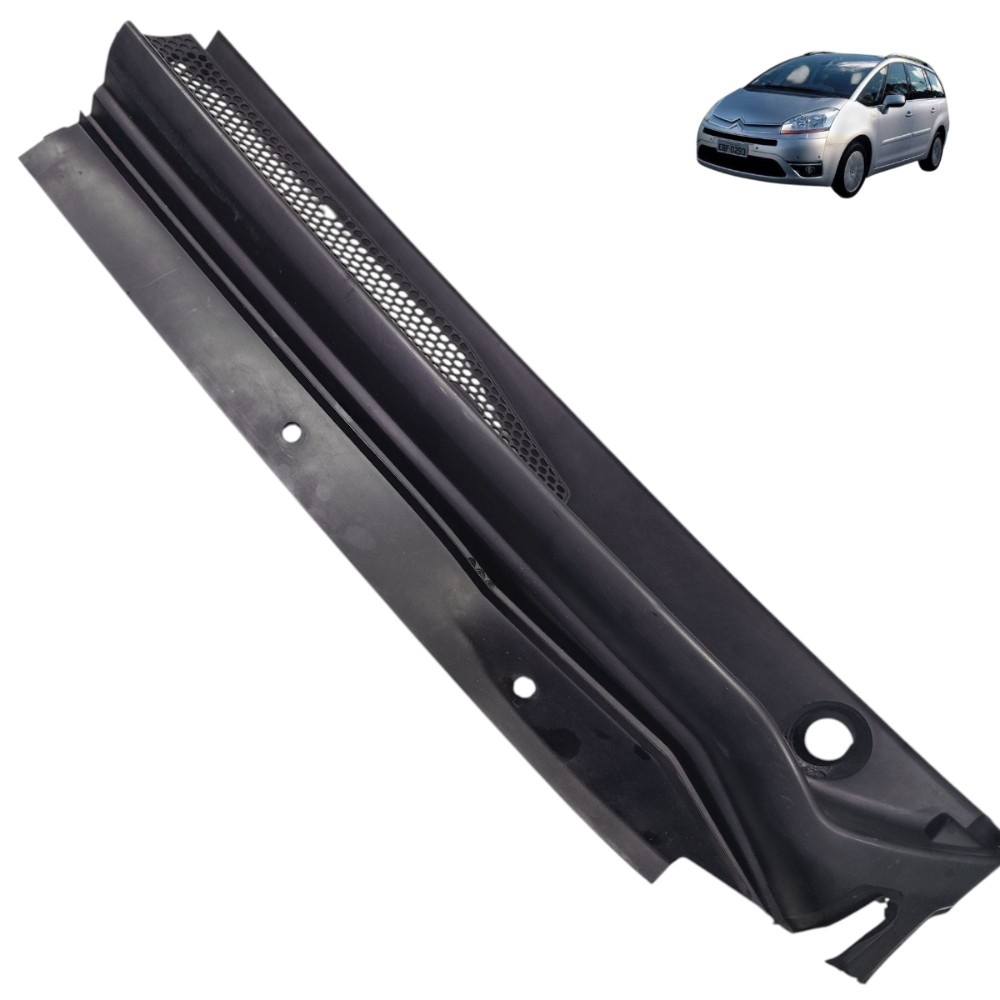 Grade churrasqueira esquerda Citroën Grand C4 Picasso 2008 1