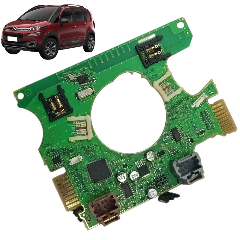 Placa chave seta limpador Citroen Aircross 2017 2018 2019 20