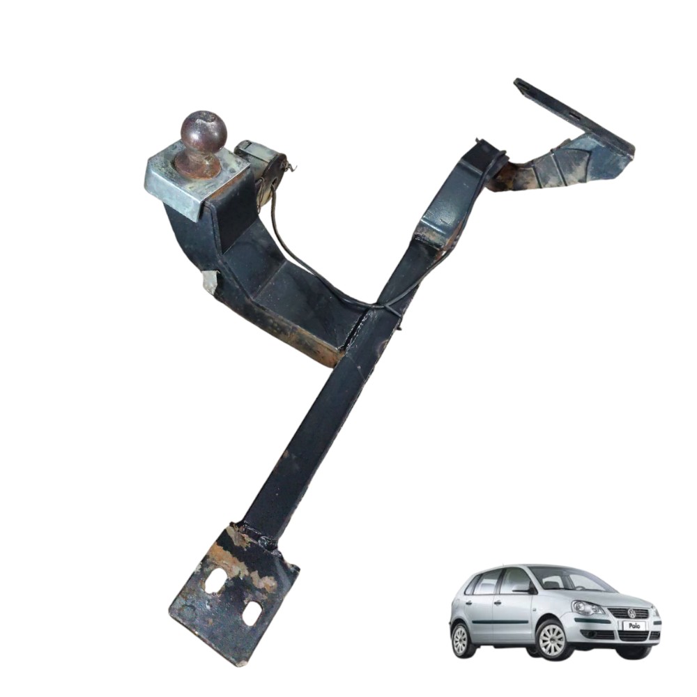Engate Reboque Vw Polo Hatch 2007 2008 2009 2010 2011 2012