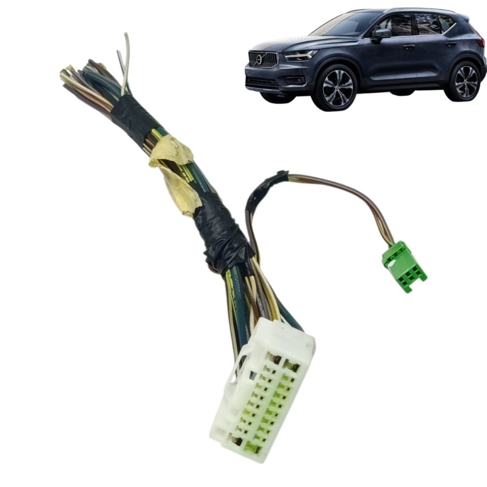 Plug conector luz cortesia tetô volvo xc40 1.5 2022 2021 20