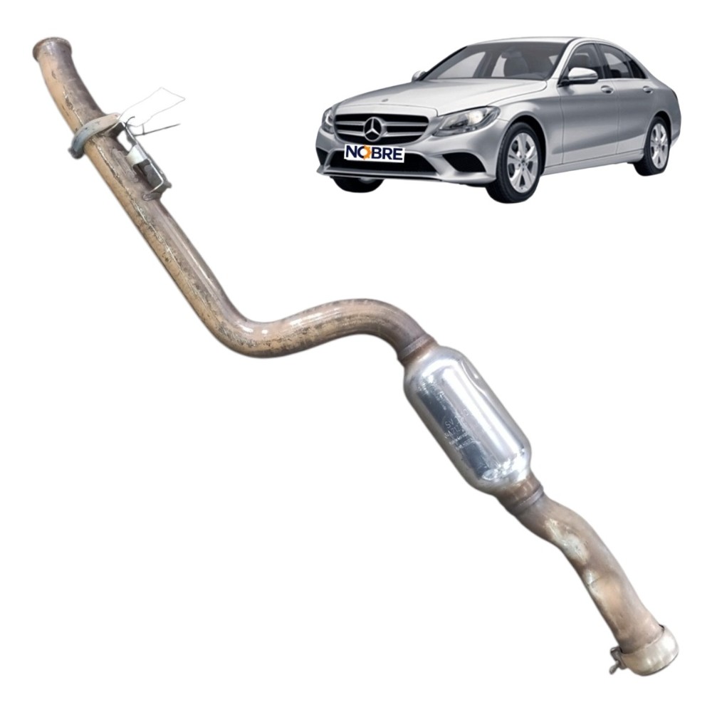 Silencioso Abafador Escapamento Mercedes C180 1.8 2012 2013