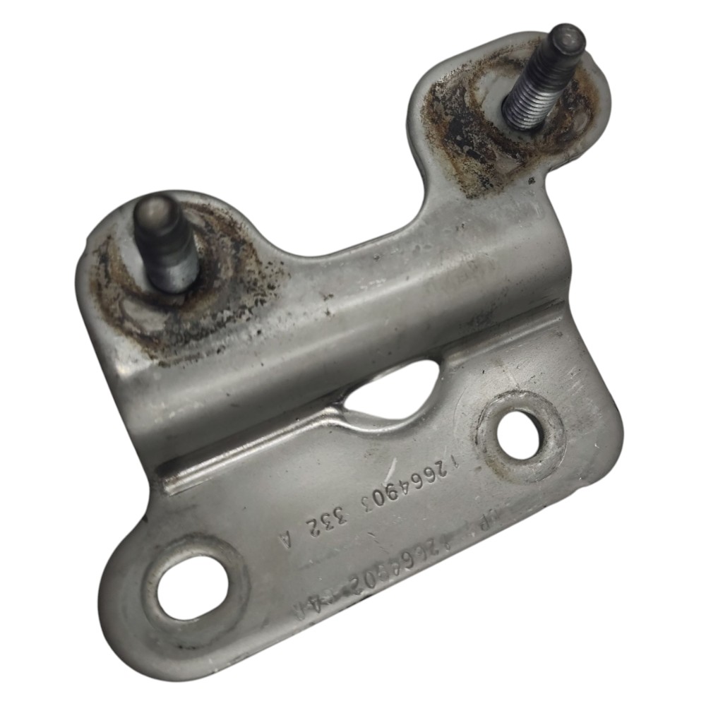 Suporte coletor turbina GM Tracker 1.4 2015 2016 2017 2018 4