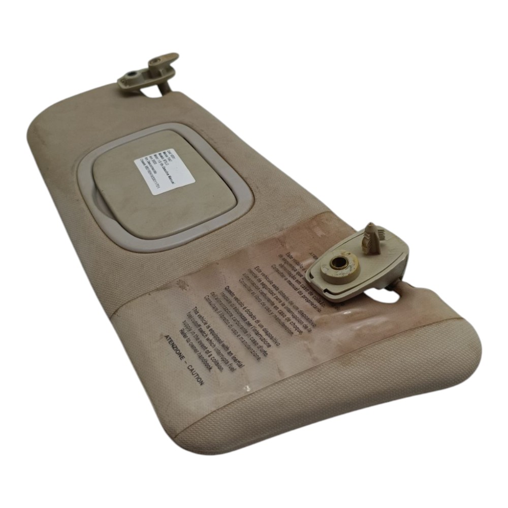 Quebra Sol Lado Esquerdo Fiat Stilo 2003 2004 2005 2006 2007 2