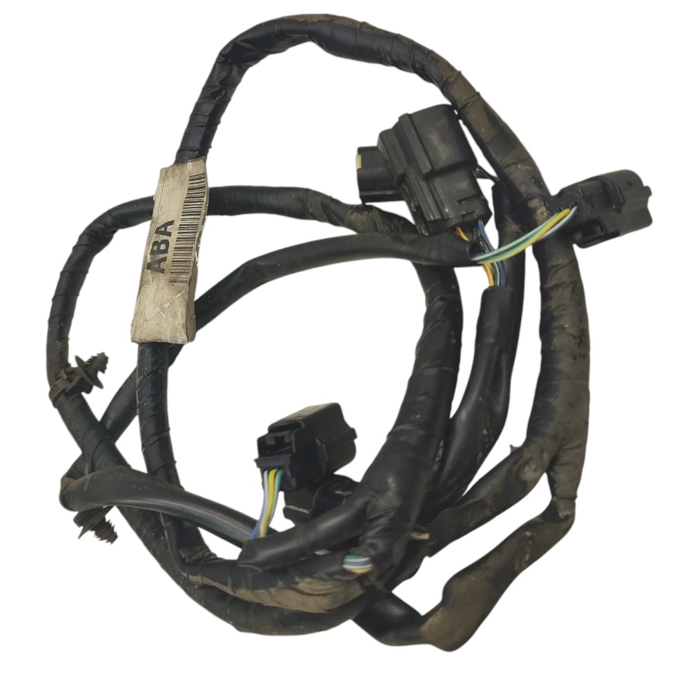 Chicote sensor ré traseiro Ford New Fiesta Hatch 2014 2015 2