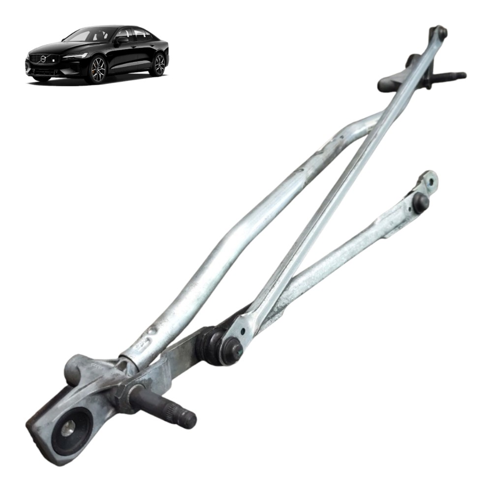 Galhada Máquina Limpador Parabrisa Volvo S60 2010 2011 2012 1