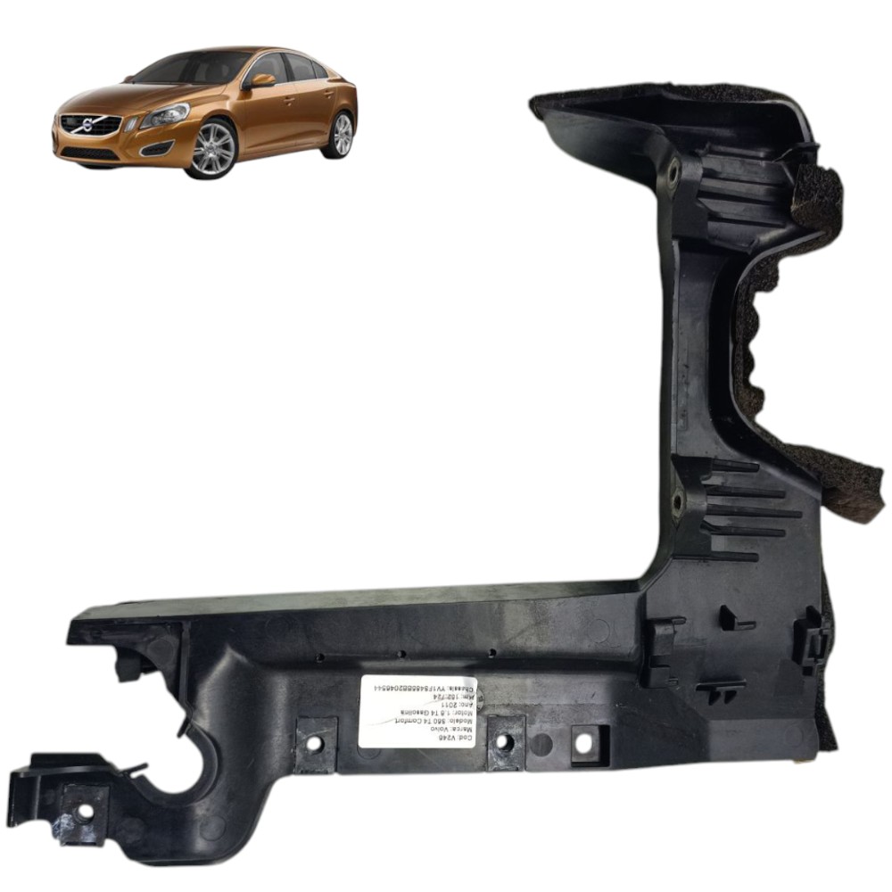 Suporte Caixa Fusível Volvo S60 T4 2011 2012 2013 2014 12v 1