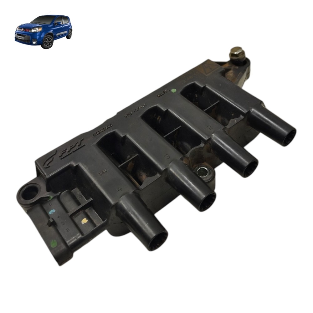 Bobina ignição fiat uno Sporting 1.4 2011 2012 2013 2014