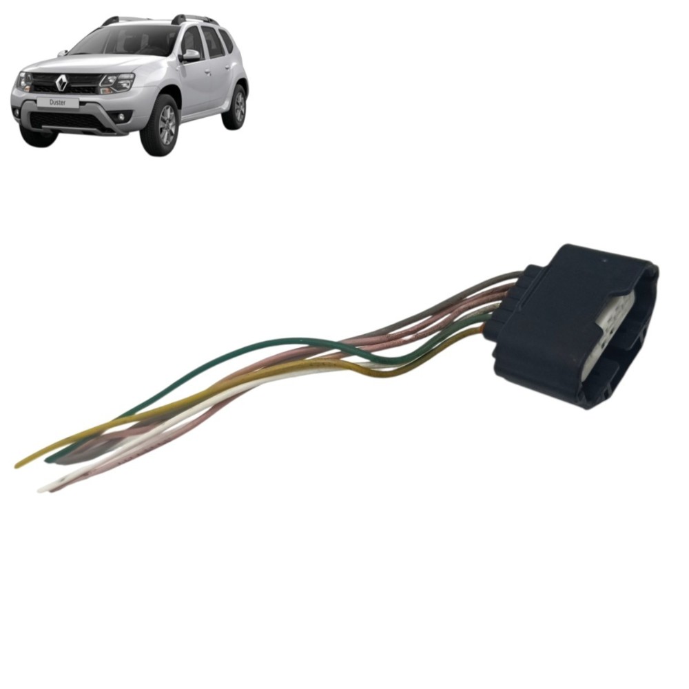 Plug Conector Tbi Corpo Borboleta Renault Duster 2012 Até 20