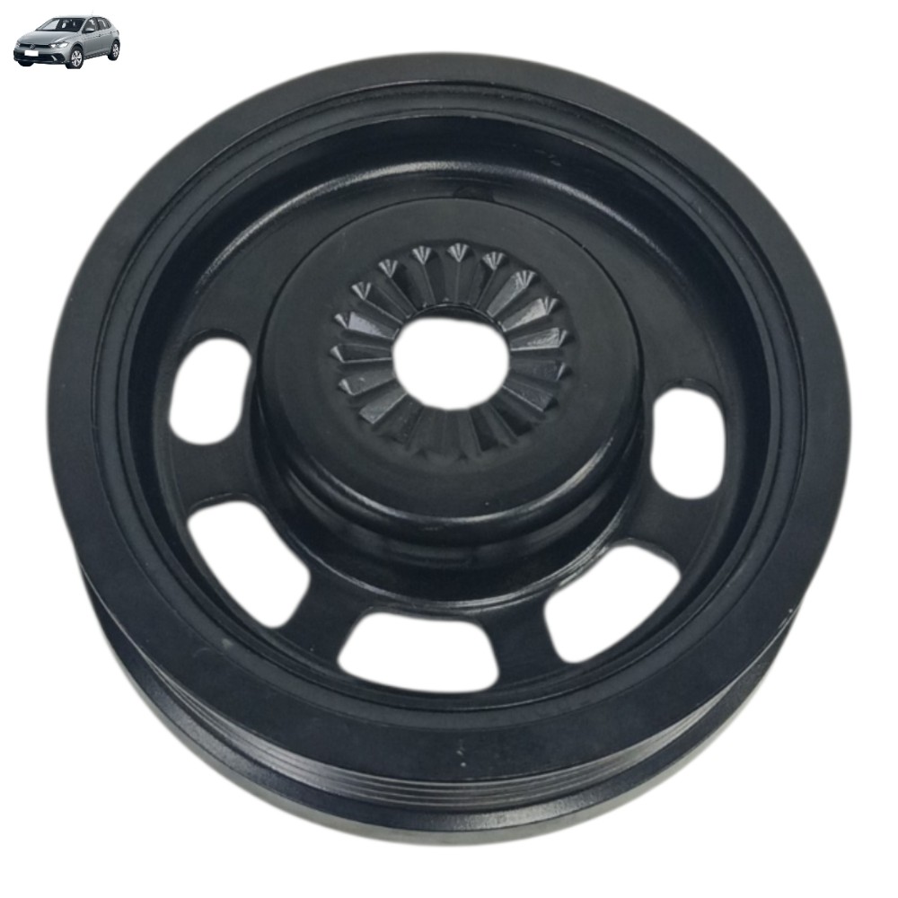Polia Virabrequim Vw Polo 1.0 Tsi 2023 2024 2025 2026