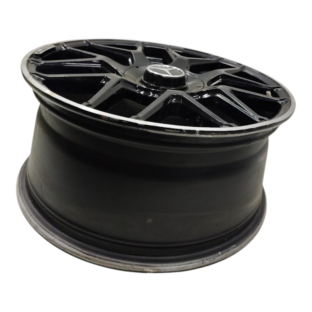 Roda Aro 19 5×112 Mercedes c230 2004 3