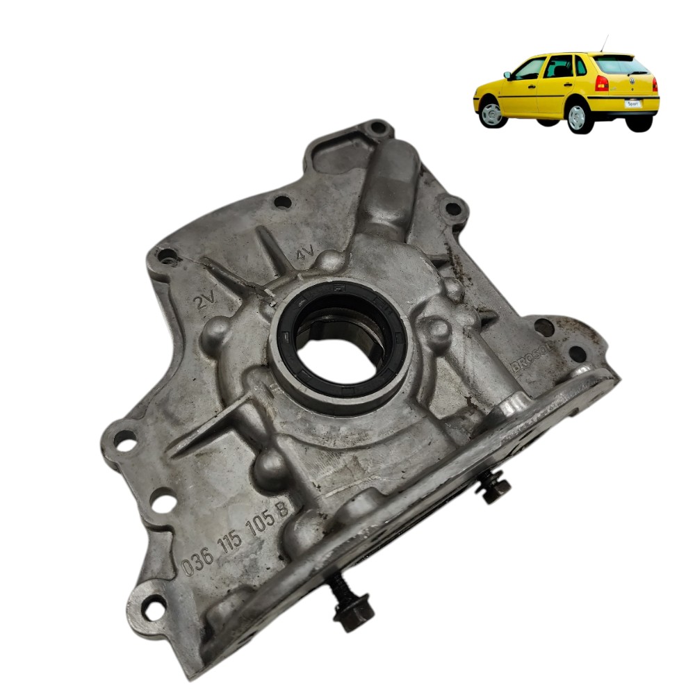 Bomba óleo motor VW Gol 1.0 16v 2000 2001 2003 2004 1