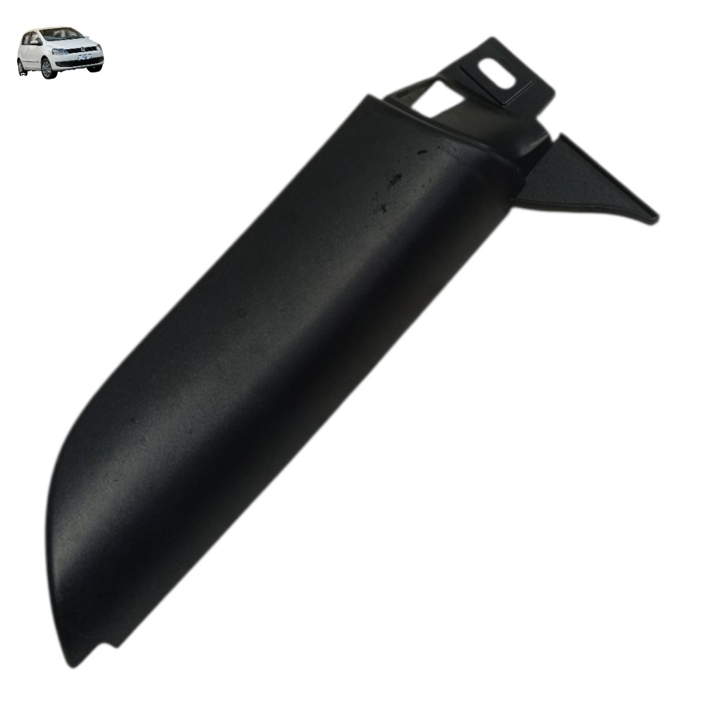 Acabamento Interno Retrovisor Esquerdo Vw Fox 2014 2013 Preto