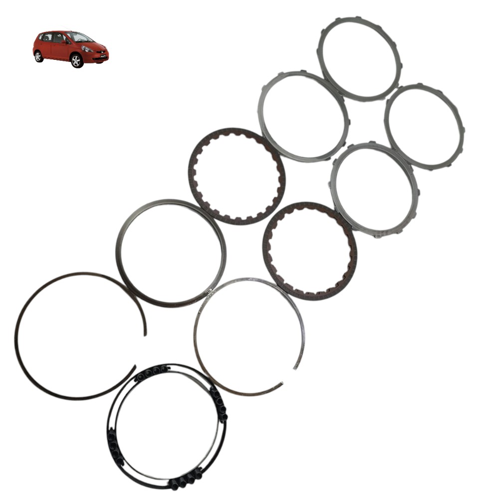 Kit Trava Discos Composites Primário Honda Fit 1.5 Cvt 2007 1