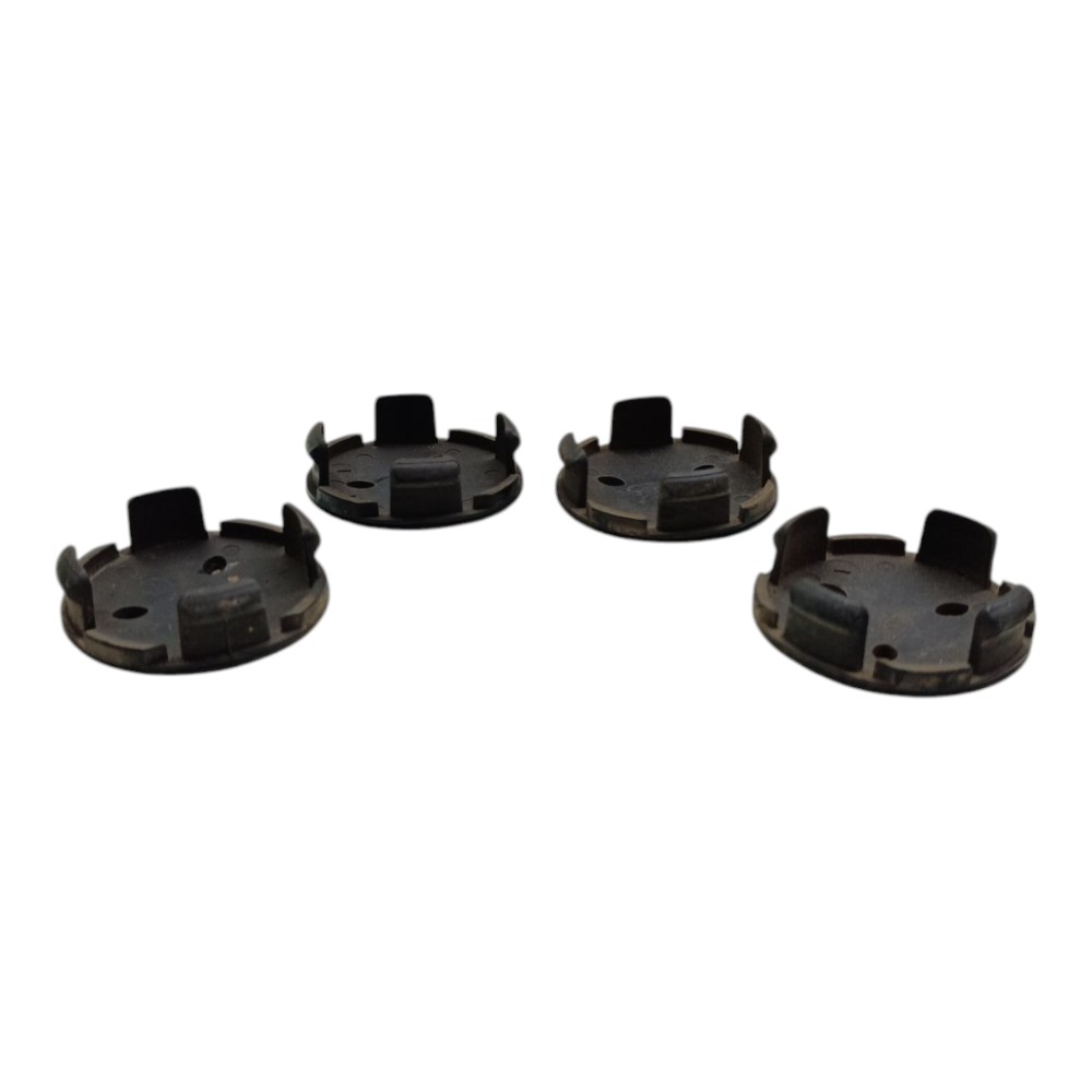 Jogo Calotinha Central Roda Ford Focus 2009  10 11 12  53mm Preto 3