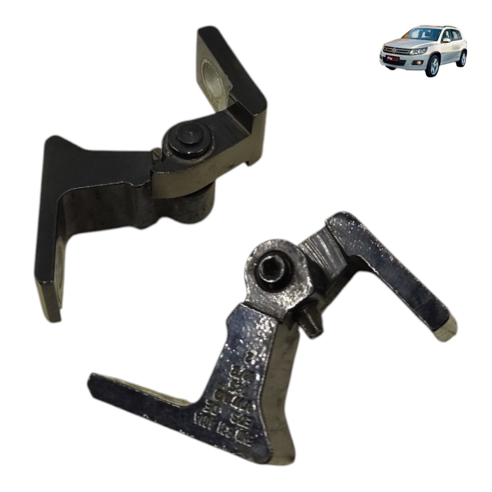 Par Dobradiça Porta Traseira Esquerda Vw Tiguan 2012 2013 14 1