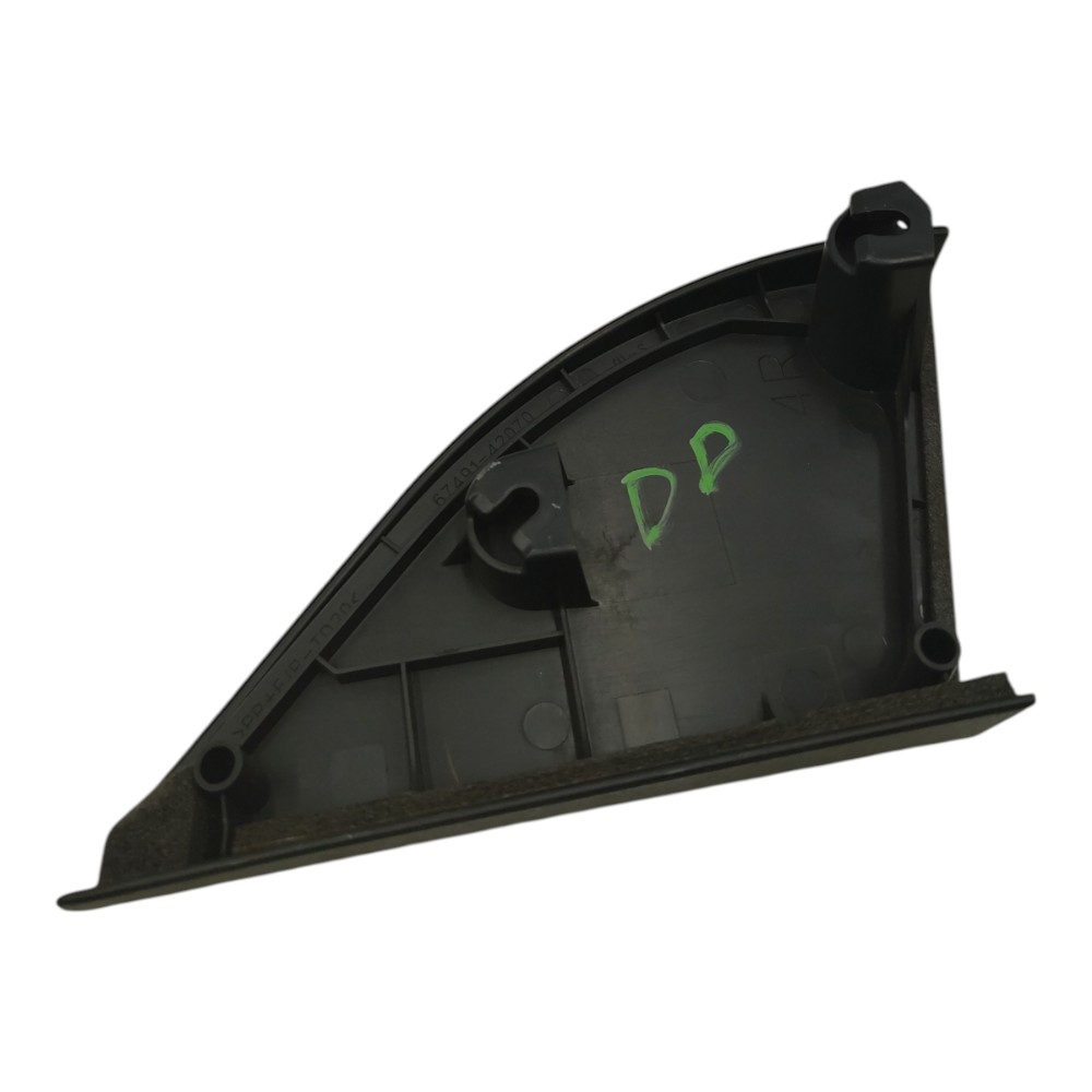 Acabamento Interno Retrovisor Direito Toyota Rav4 2016 2015 2