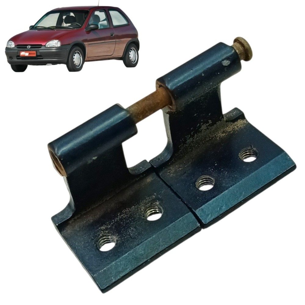 Par Dobradiça Tampa Traseira Gm Corsa 1997 Até 2001
