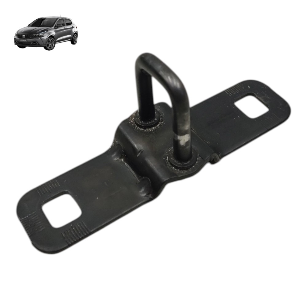 Bastante fechadura tampa traseira Fiat Argo 2024 2023 2022