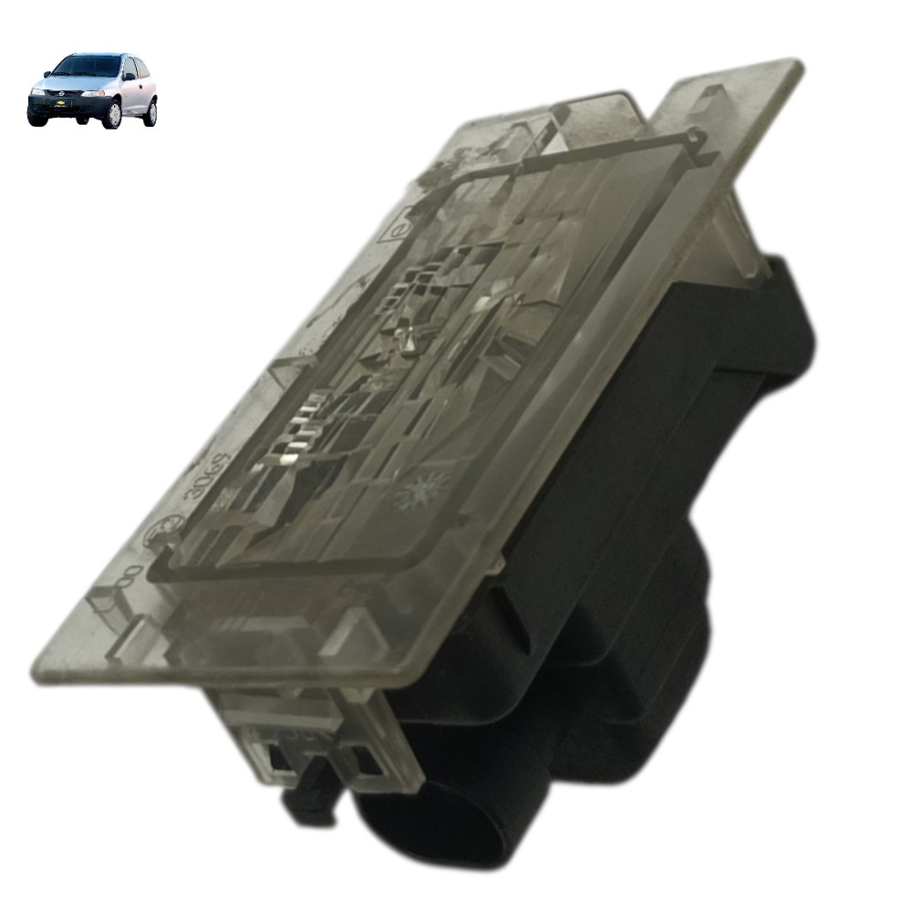 Luz Placa Gm Celta Vhc 2005 2004 2003 2002 2001 2000 1