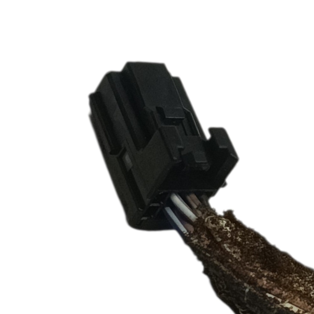 Plug Conector Botão Pisca Alerta Renault Sandero 2016 2017 Preto 4