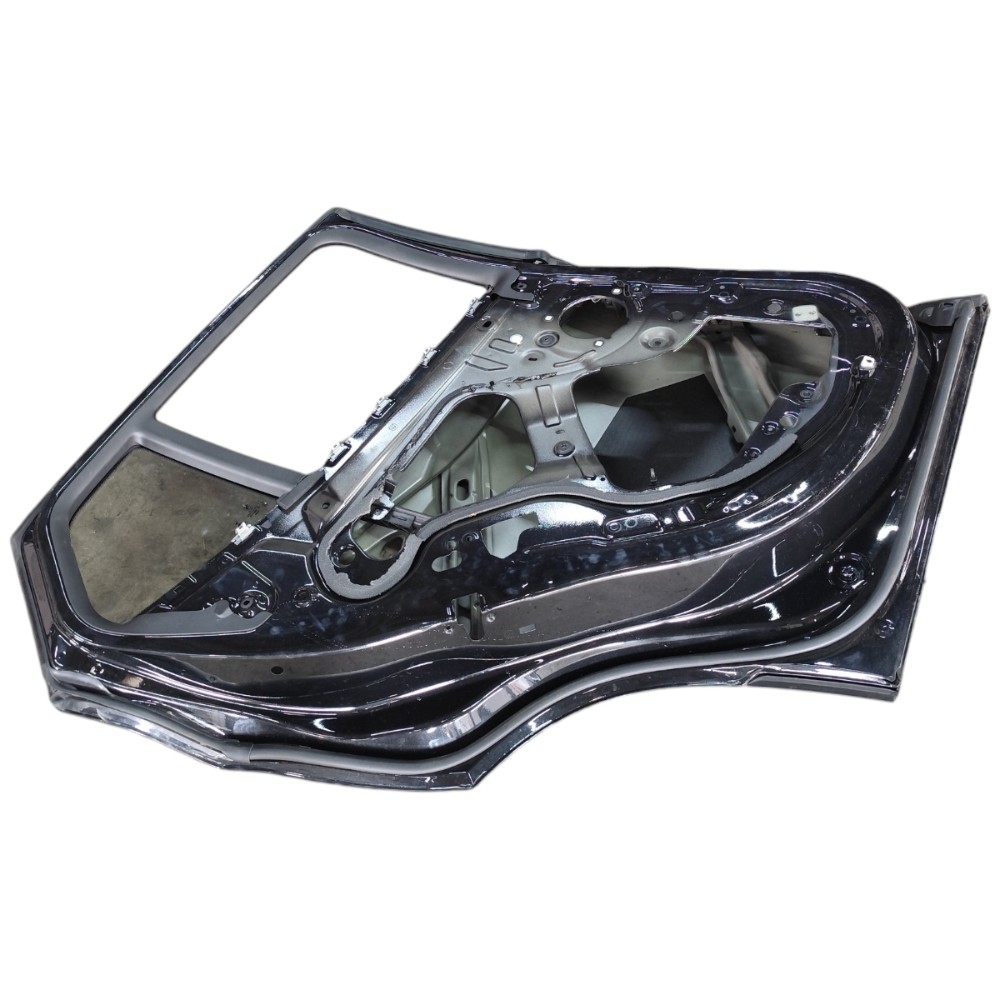 Porta Traseira Esquerda Bmw X2 F39 2018 2019 2020 2021 2022 Traseira Esquerdo Preto 5