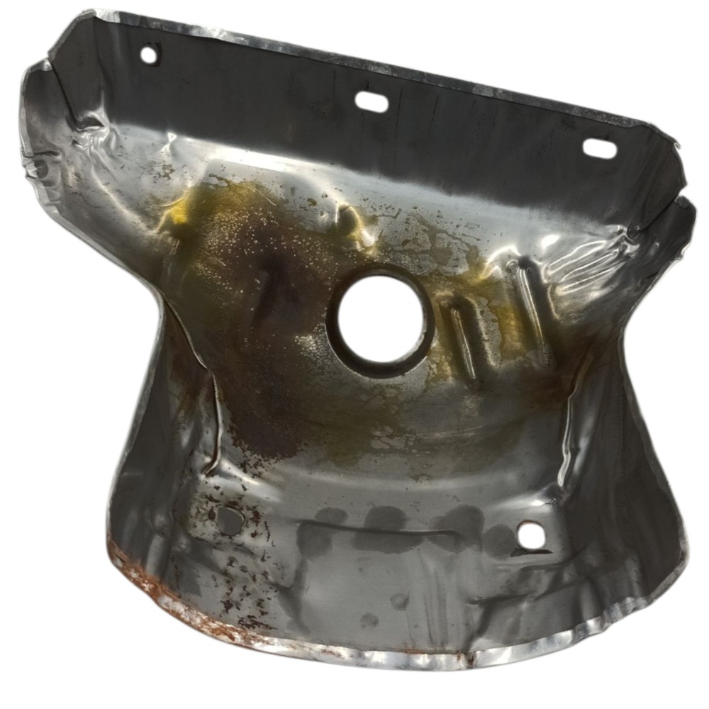 Defletor Catalisador Fiat Toro Renegade 1.8 2021 2020 2019 Prateado 3