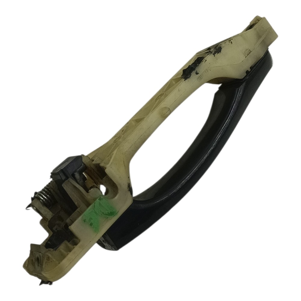 Maçaneta Externa Dianteira Esquerda Hyundai Azera 2007 2008 Preto E Cromado Dianteira 3