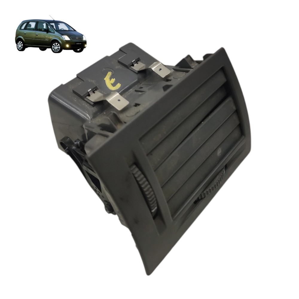 Difusor esquerdo ar condicionado Gm Meriva 1.4 2012 detalhe 1