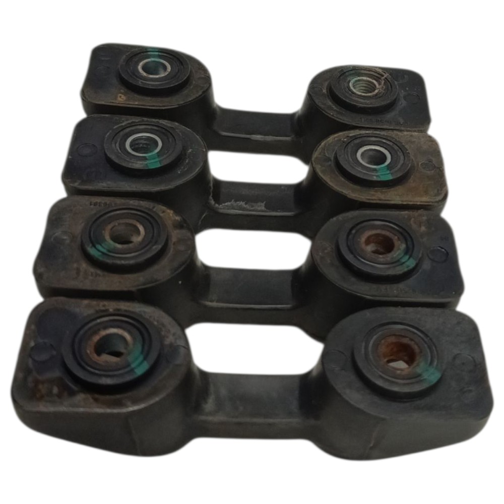 Jogo Grampo Carga Superior Fiat Toro 2018 2019 2020 2021 3