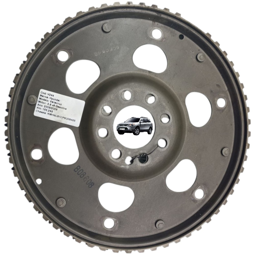 Volante Motor Hyundai Veracruz 3.8 V6 2008 2009 2010 1
