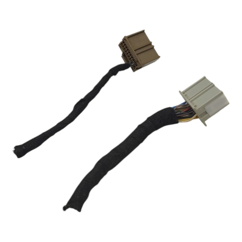 Par Plug Conector Módulo Interface Gm Cruze 1.4 Ltz 2017 18 2