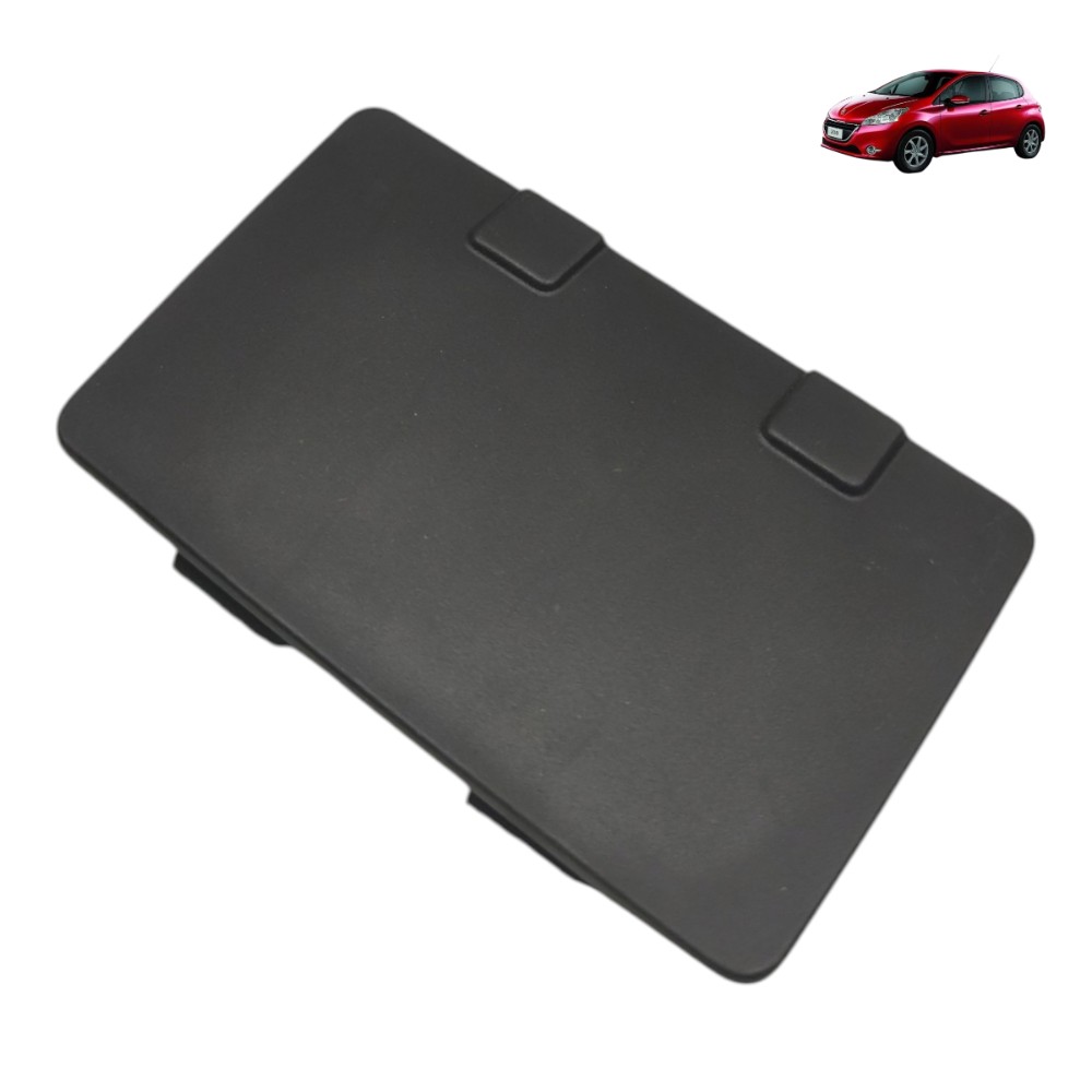 Tampa Lateral Porta Luvas Peugeot 208 2014 2015 2016 2017 18 1