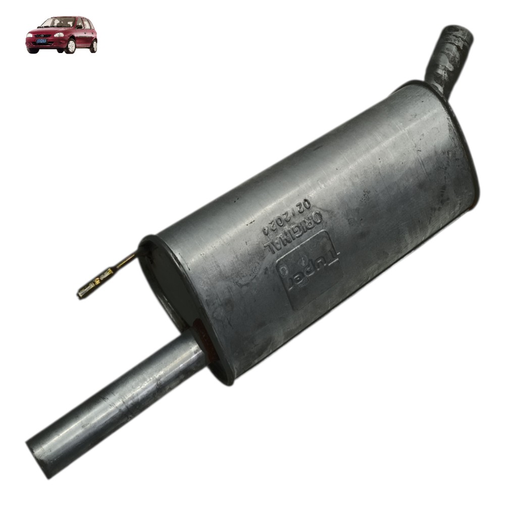 Escapamento Silencioso traseiro gm corsa Wind 1998 1999 2000