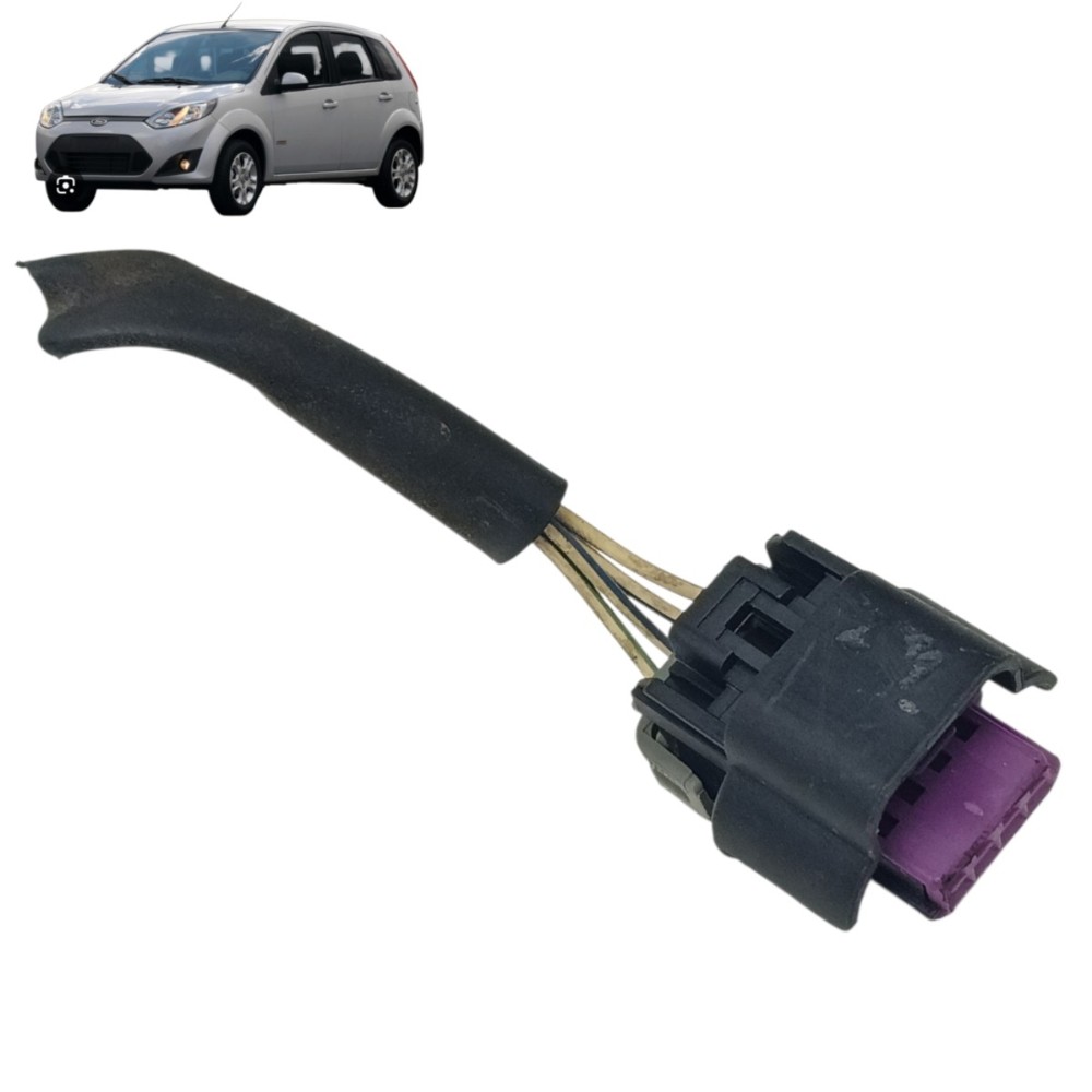 Plug Conector Atuador Marcha Lenta Ford Fiesta 1.0 2013 2014