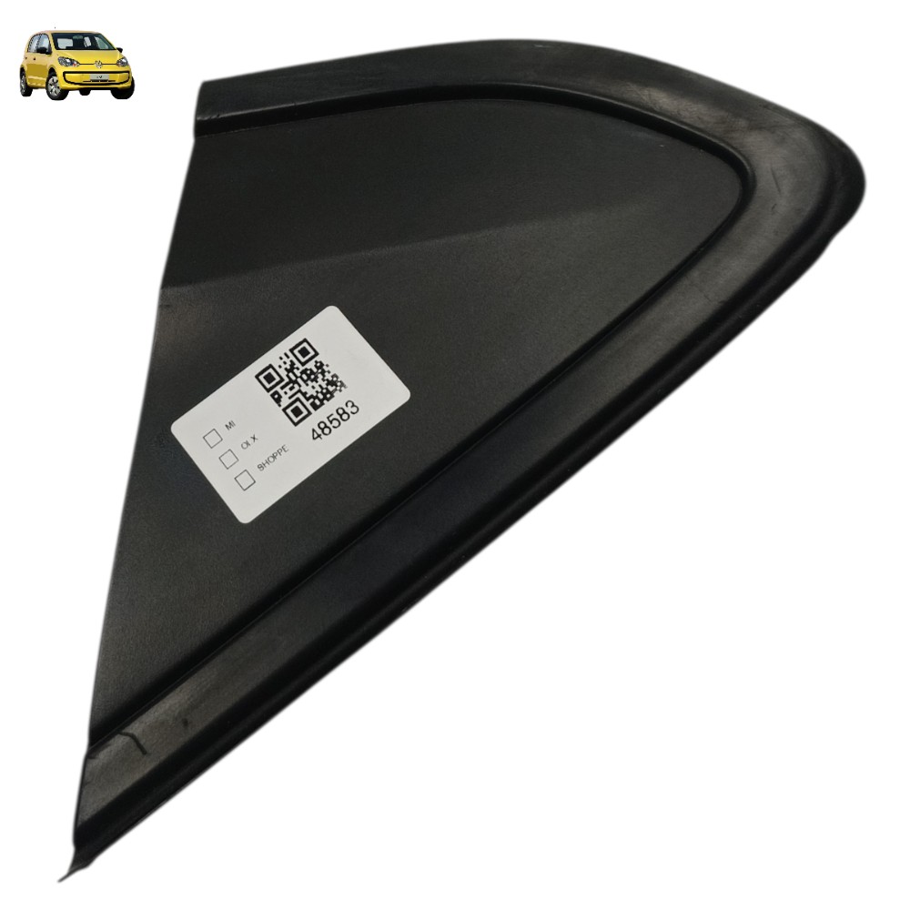 Acabamento esquerdo paralama retrovisor VW up 2015 2016 2017