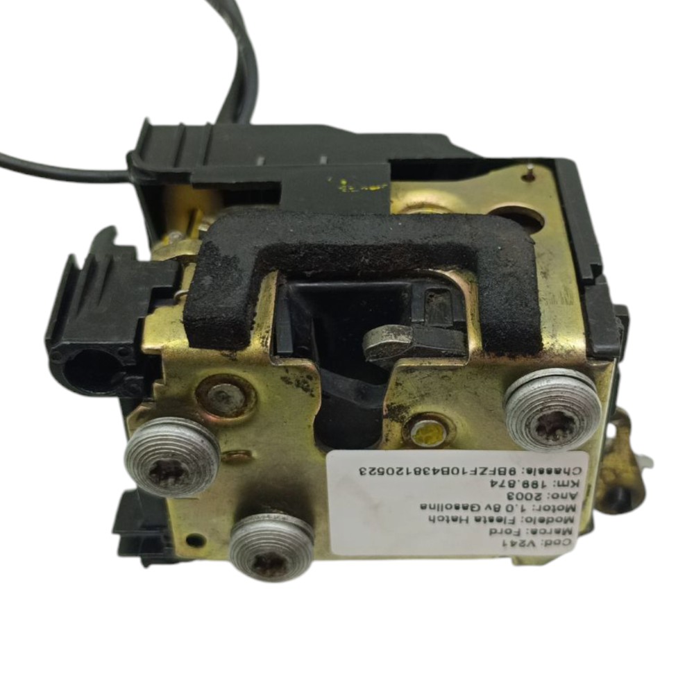 Fechadura Porta Dianteira Direita Ford Fiesta 2003 2004 2005 4