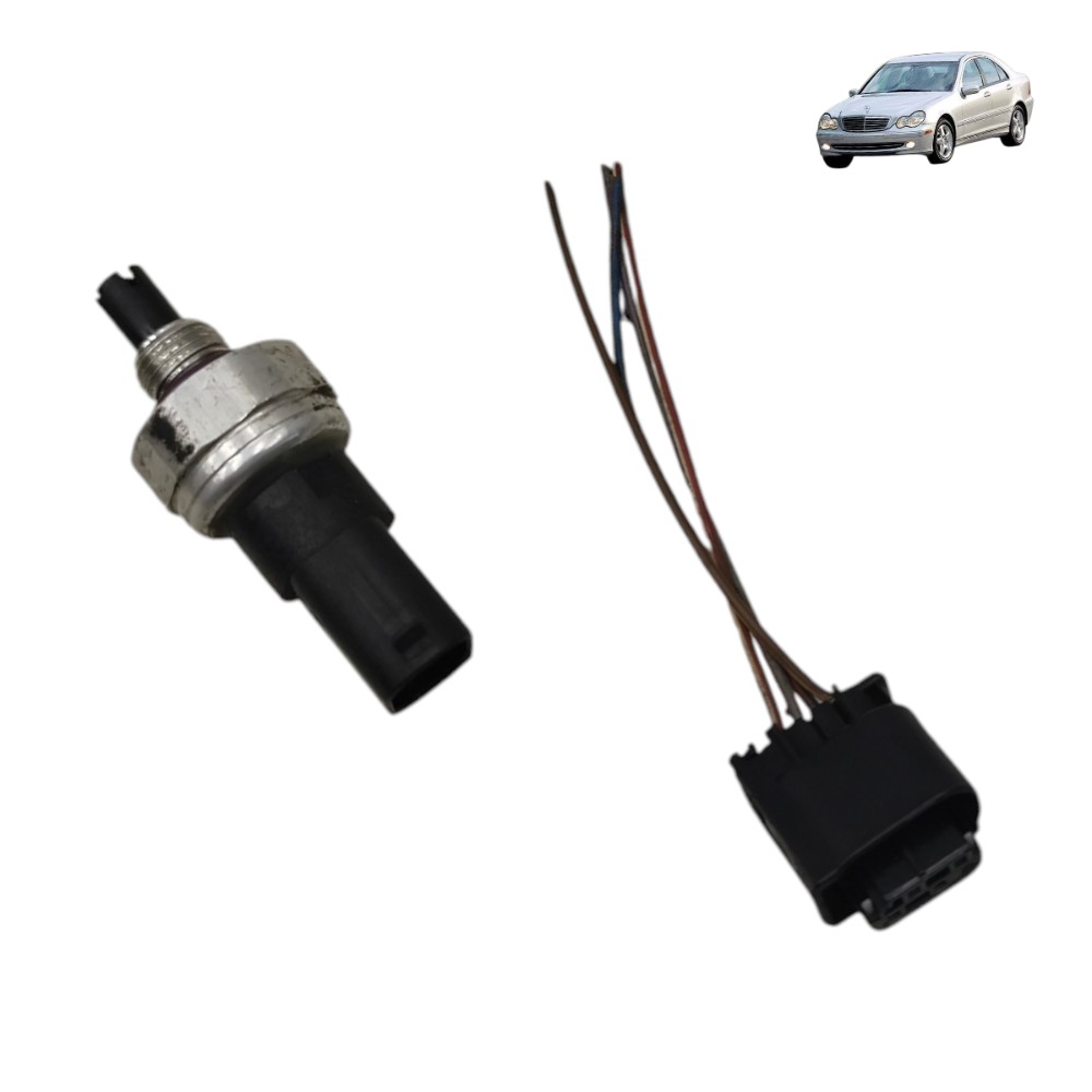 Sensor Pressostato Ar Condicionado Mercedes C230k 2003 2004 1