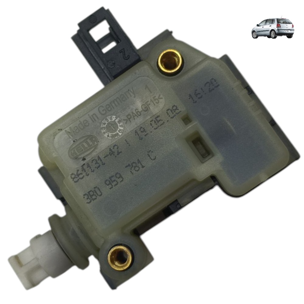 Motor Trava Elétrica Tampa Traseira Vw Polo Hatch 2008 2009