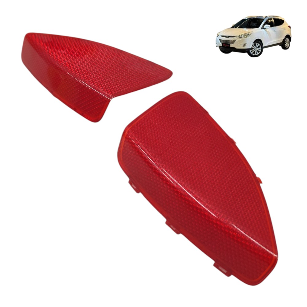Refletor forro porta dianteira Hyundai ix35 2014 2015 2016 1