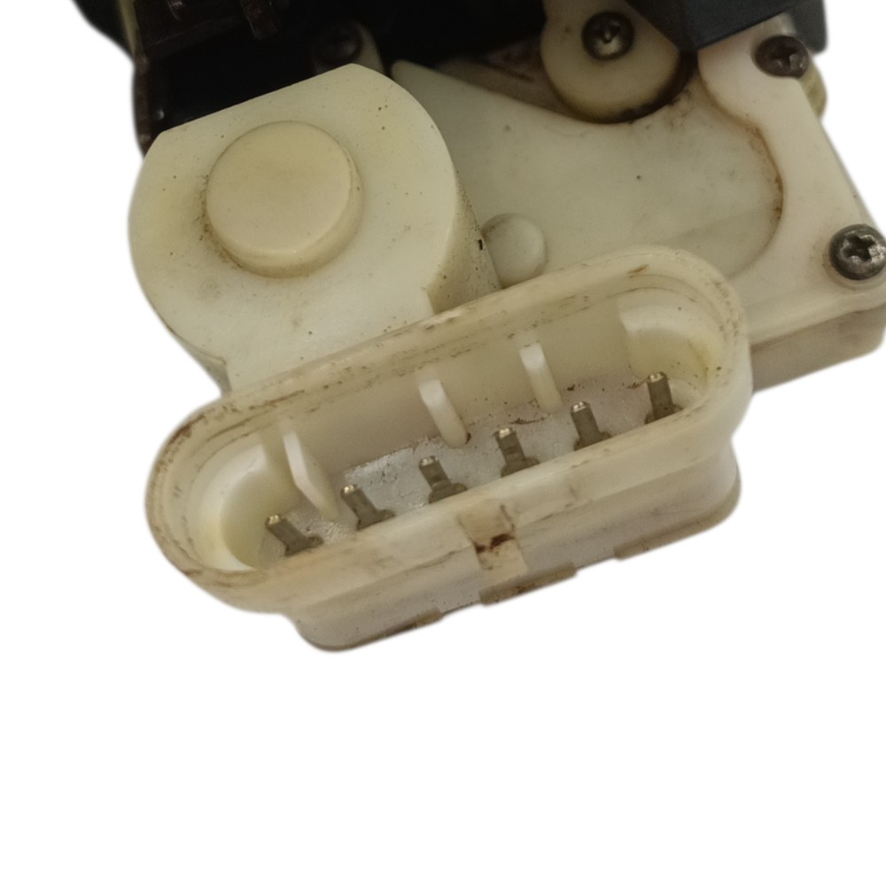 Fechadura elétrica dianteira esquerda Fiat Palio 1996 1997 4
